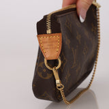 Louis Vuitton Monogram Mini Chain Pochette