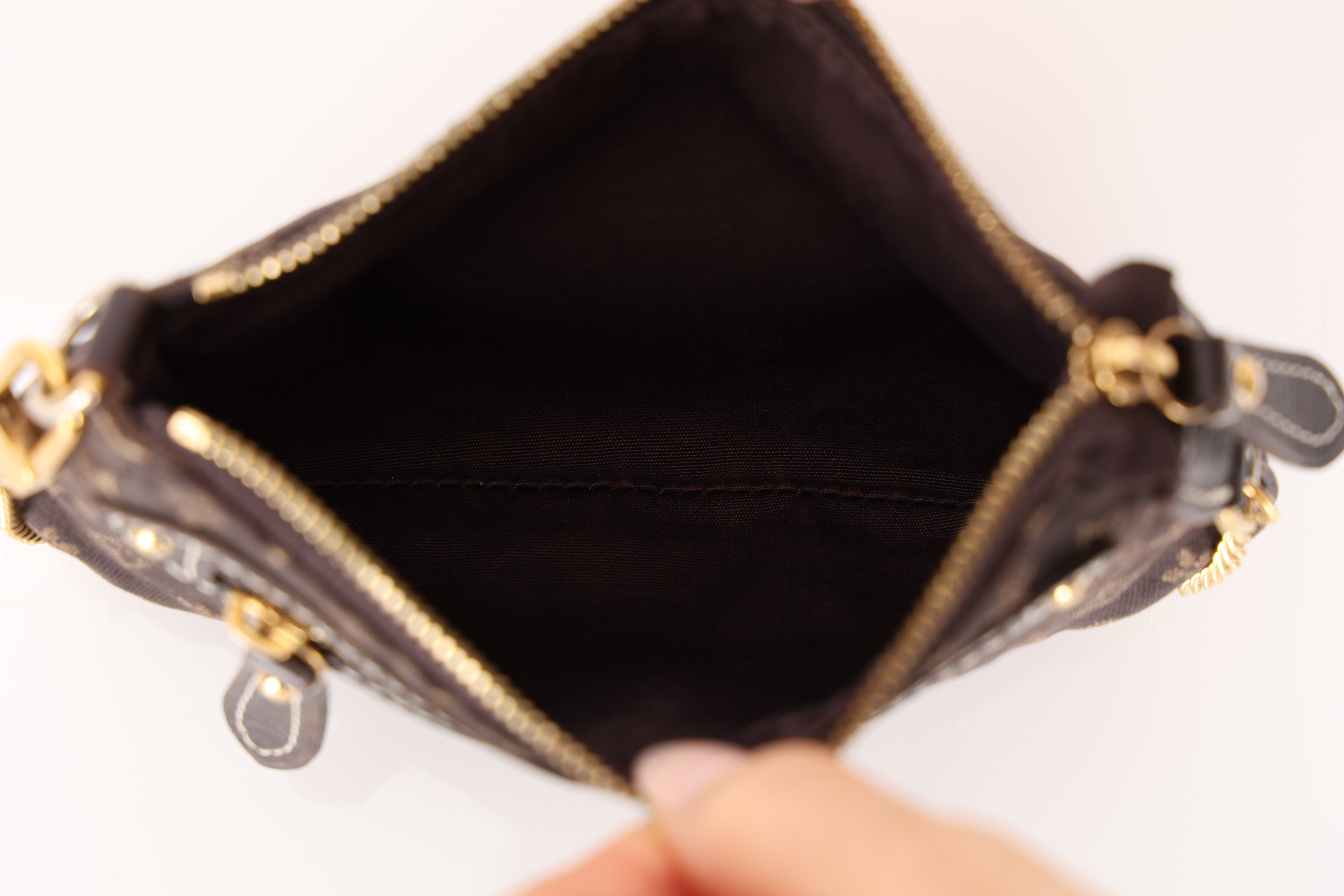 Louis Vuitton Fuzan Monogram Idylle Mini Pochette Accessoires