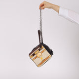 Limited Edition Louis Vuitton Damier Canvas Time Trunk Square Bag