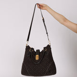 Louis Vuitton Fusain Monogram Idylle Elegie Tote