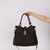 Louis Vuitton Fusain Monogram Idylle Elegie Tote