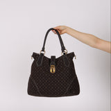 Louis Vuitton Fusain Monogram Idylle Elegie Tote