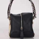 Limited Edition Louis Vuitton Damier Canvas Time Trunk Square Bag