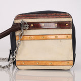 Limited Edition Louis Vuitton Damier Canvas Time Trunk Square Bag