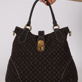 Louis Vuitton Fusain Monogram Idylle Elegie Tote