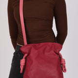 Loewe Flamenco Shoulder Bag Bicolor Calfskin