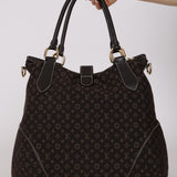 Louis Vuitton Fusain Monogram Idylle Elegie Tote