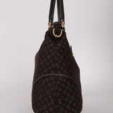 Louis Vuitton Fusain Monogram Idylle Elegie Tote