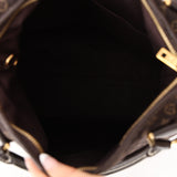 Louis Vuitton Fusain Monogram Idylle Elegie Tote