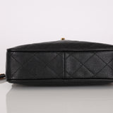 Chanel Turnlock Camera Bag Black Caviar 1994 24K GP
