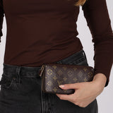Louis Vuitton Monogram Watersnake Zippy Wallet