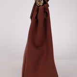 Hermès 2001 Rouge H Toile Officier and Vache Hunter Herbag 31 GHW