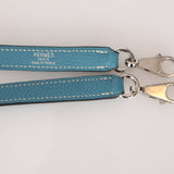 Hermès 2006 Bleu Jean Togo Kelly 32 Retourne PHW