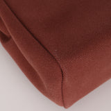 Hermès 2001 Rouge H Toile Officier and Vache Hunter Herbag 31 GHW