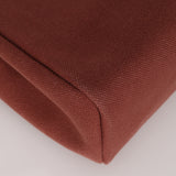 Hermès 2001 Rouge H Toile Officier and Vache Hunter Herbag 31 GHW