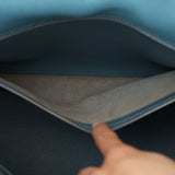 Hermès 2006 Bleu Jean Togo Kelly 32 Retourne PHW