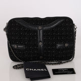 Chanel Tweed Jacket Motif Bag 2017 DSHW
