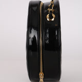Limited Edition Chanel 1994 Patent Rounded Vanity Bag