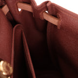 Hermès 2001 Rouge H Toile Officier and Vache Hunter Herbag 31 GHW