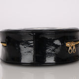 Limited Edition Chanel 1994 Patent Rounded Vanity Bag