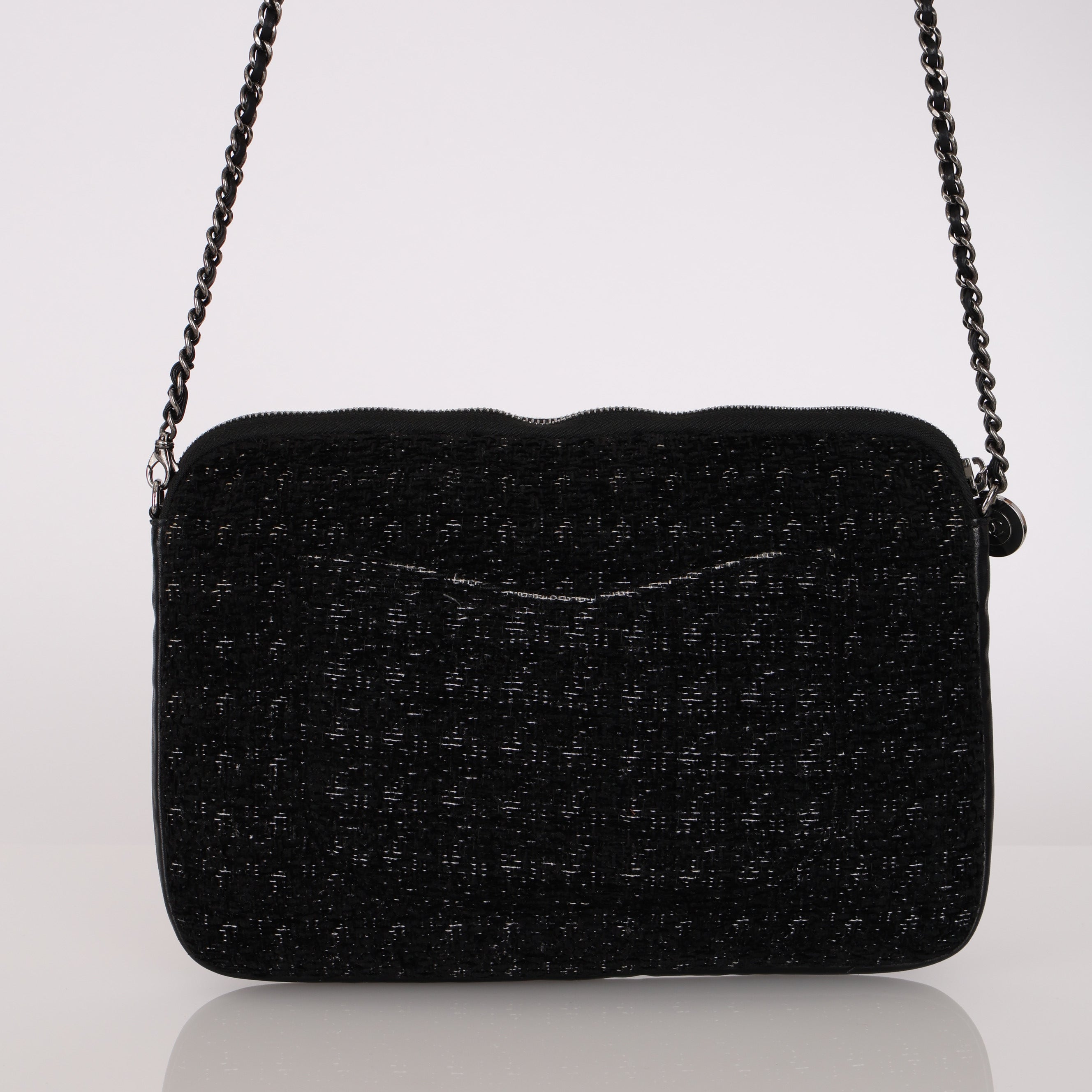 Chanel Tweed Jacket Motif Bag 2017 DSHW