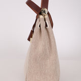 Hermès 2001 Rouge H Toile Officier and Vache Hunter Herbag 31 GHW