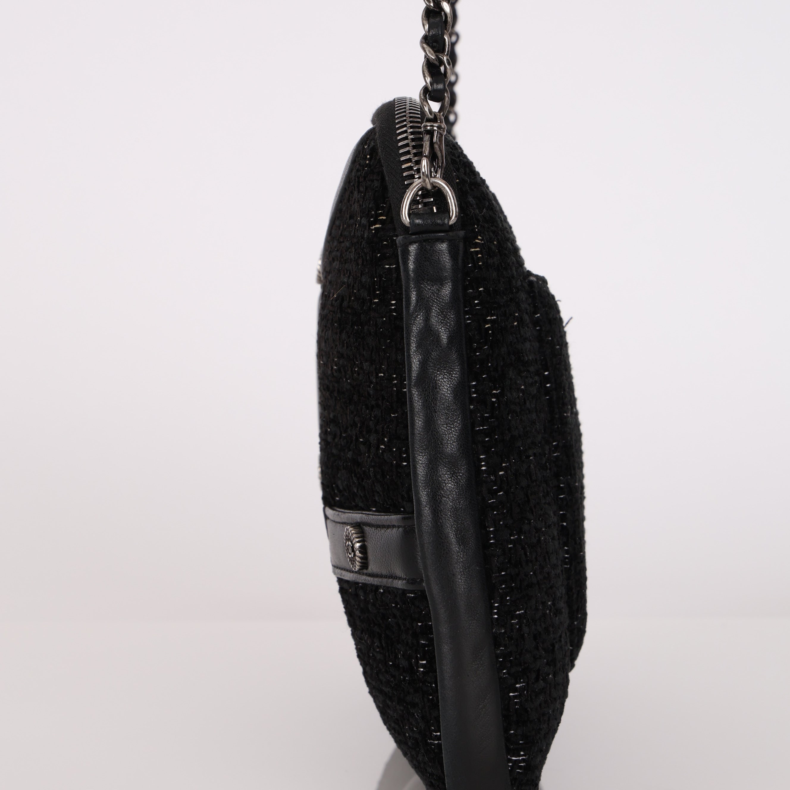 Chanel Tweed Jacket Motif Bag 2017 DSHW