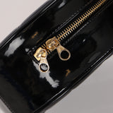 Limited Edition Chanel 1994 Patent Rounded Vanity Bag