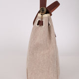 Hermès 2001 Rouge H Toile Officier and Vache Hunter Herbag 31 GHW