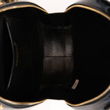 Limited Edition Chanel 1994 Patent Rounded Vanity Bag