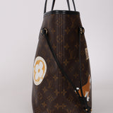 Limited Edition Louis Vuitton 2016 Monogram My World Tour Neverfull MM with Pouch