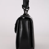 Limited Edition Gucci Dyana Lux Calfskin Monochrome Bamboo 1947 Mini Top Handle Bag