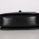 Limited Edition Gucci Dyana Lux Calfskin Monochrome Bamboo 1947 Mini Top Handle Bag