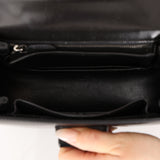 Limited Edition Gucci Dyana Lux Calfskin Monochrome Bamboo 1947 Mini Top Handle Bag