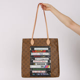 Limited Edition Louis Vuitton Reverse Monogram Videotape Carry It Tote