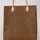 Limited Edition Louis Vuitton Reverse Monogram Videotape Carry It Tote