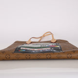 Limited Edition Louis Vuitton Reverse Monogram Videotape Carry It Tote