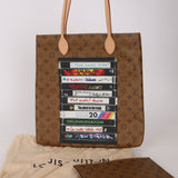 Limited Edition Louis Vuitton Reverse Monogram Videotape Carry It Tote