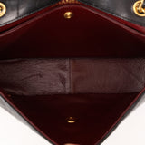Chanel Small Single Flap Black Lambskin 1991 24K GP