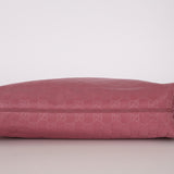 Gucci Pink GG Canvas Shopping Tote