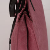 Gucci Pink GG Canvas Shopping Tote