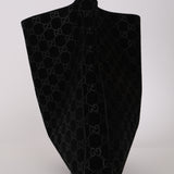 Gucci GG Suede Thin Horsebit Tote with Pouch
