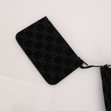 Gucci GG Suede Thin Horsebit Tote with Pouch