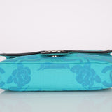 Chanel Medium Single Flap Camellia Print Canvas 2008 SHW