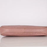 Gucci Mauve Bison Bamboo Pagoda Frame Bag