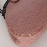Gucci Mauve Bison Bamboo Pagoda Frame Bag