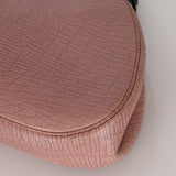 Gucci Mauve Bison Bamboo Pagoda Frame Bag