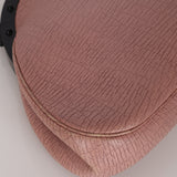 Gucci Mauve Bison Bamboo Pagoda Frame Bag