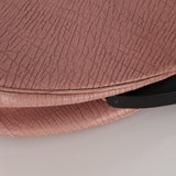 Gucci Mauve Bison Bamboo Pagoda Frame Bag