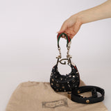 Gucci Studded Leather Attache Mini Hobo